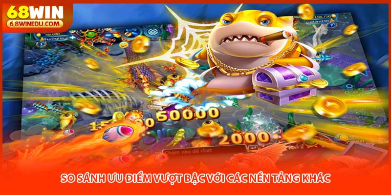 So sánh ưu điểm vượt bậc với các nền tảng khác